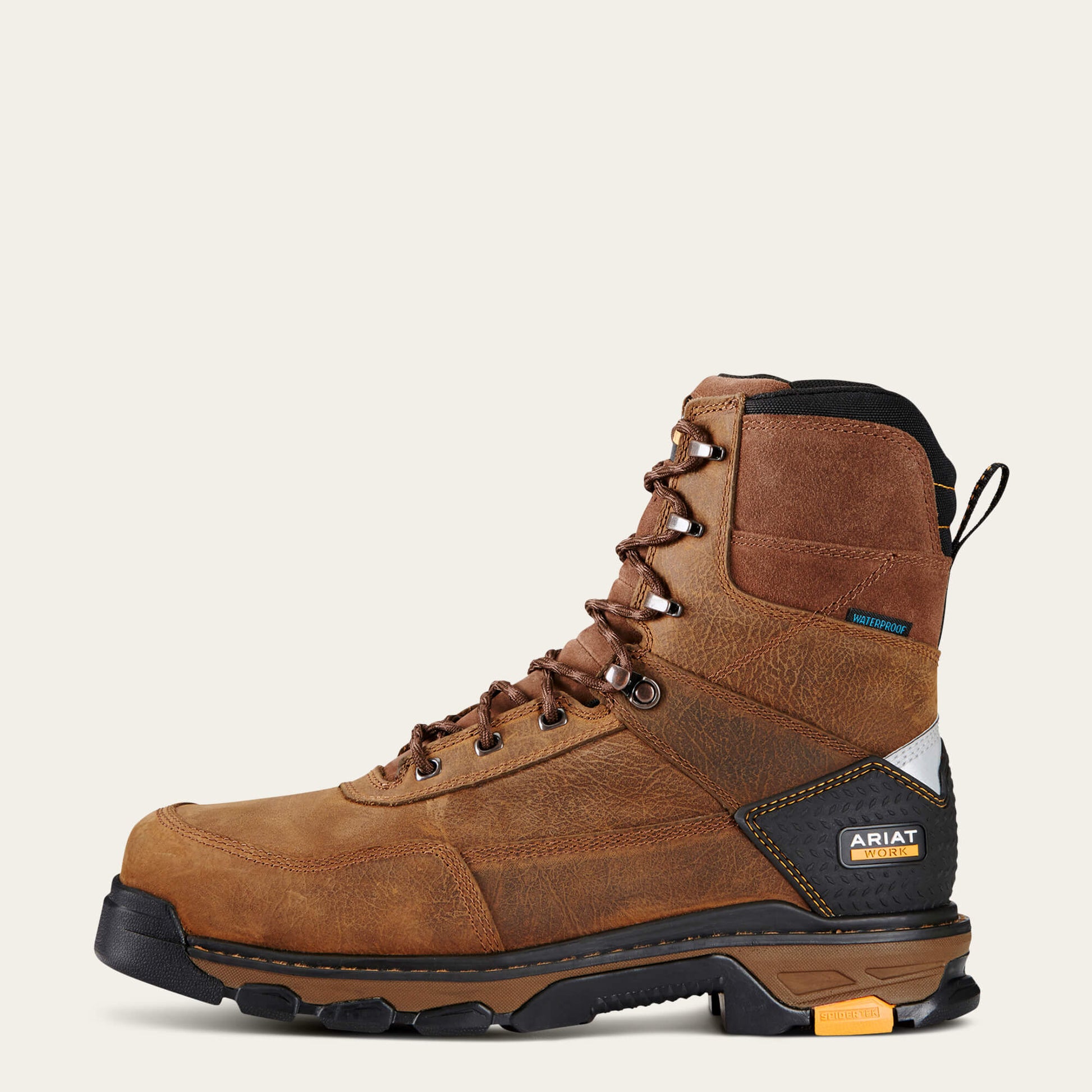 Ariat Men Intrepid 8" Waterproof Composite Toe Work Boot
