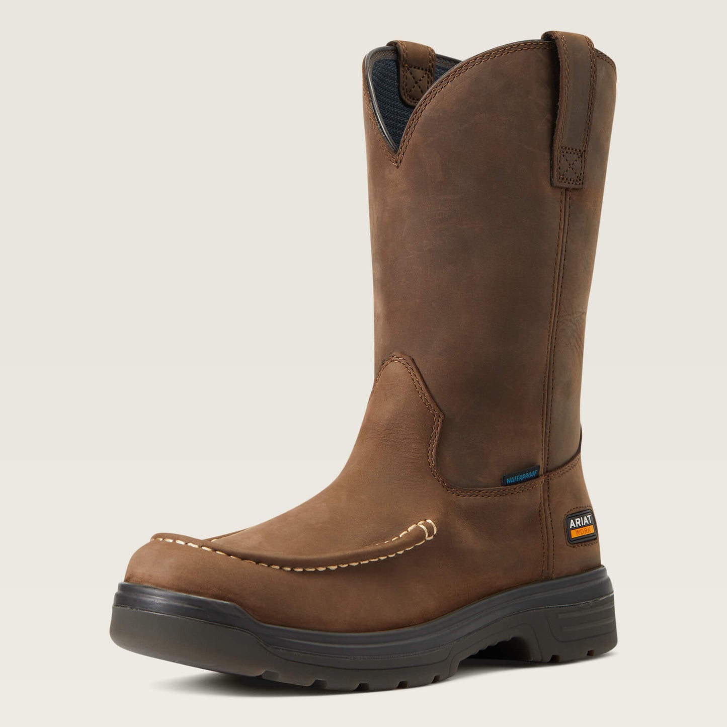 Ariat Men Turbo Moc Toe Waterproof Work Boot