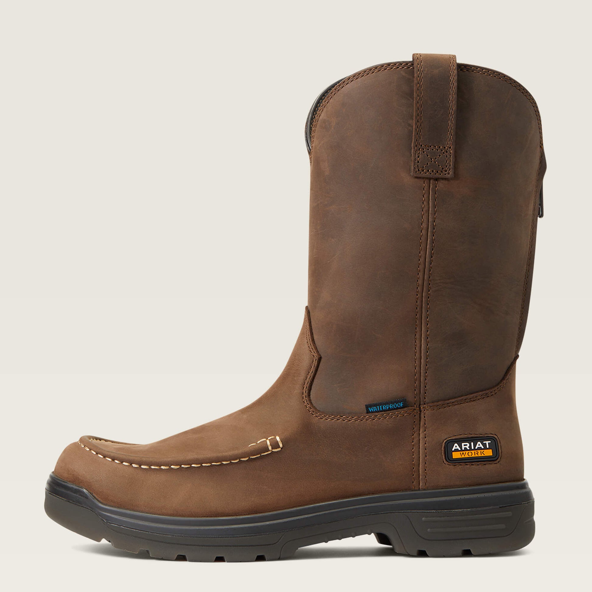 Ariat Men Turbo Moc Toe Waterproof Work Boot