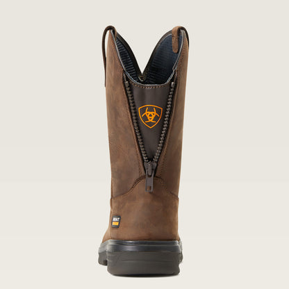 Ariat Men Turbo Moc Toe Waterproof Work Boot