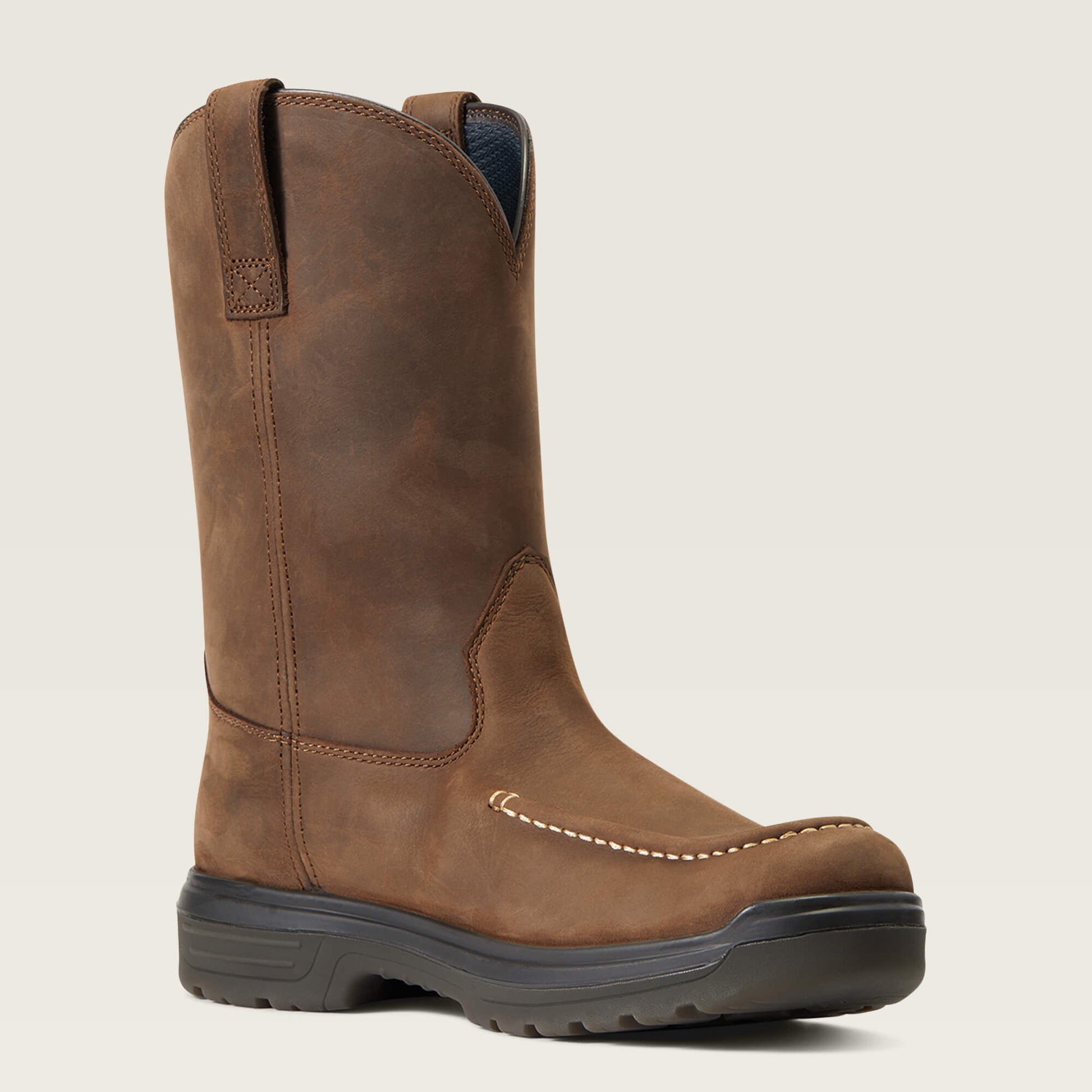Ariat Men Turbo Moc Toe Waterproof Work Boot