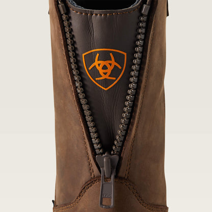Ariat Men Turbo Moc Toe Waterproof Work Boot