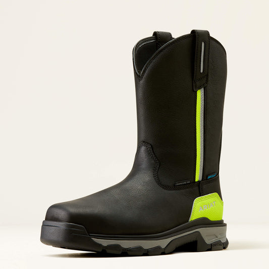 Ariat Men Intrepid Live Wire Waterproof Composite Toe Work Boot
