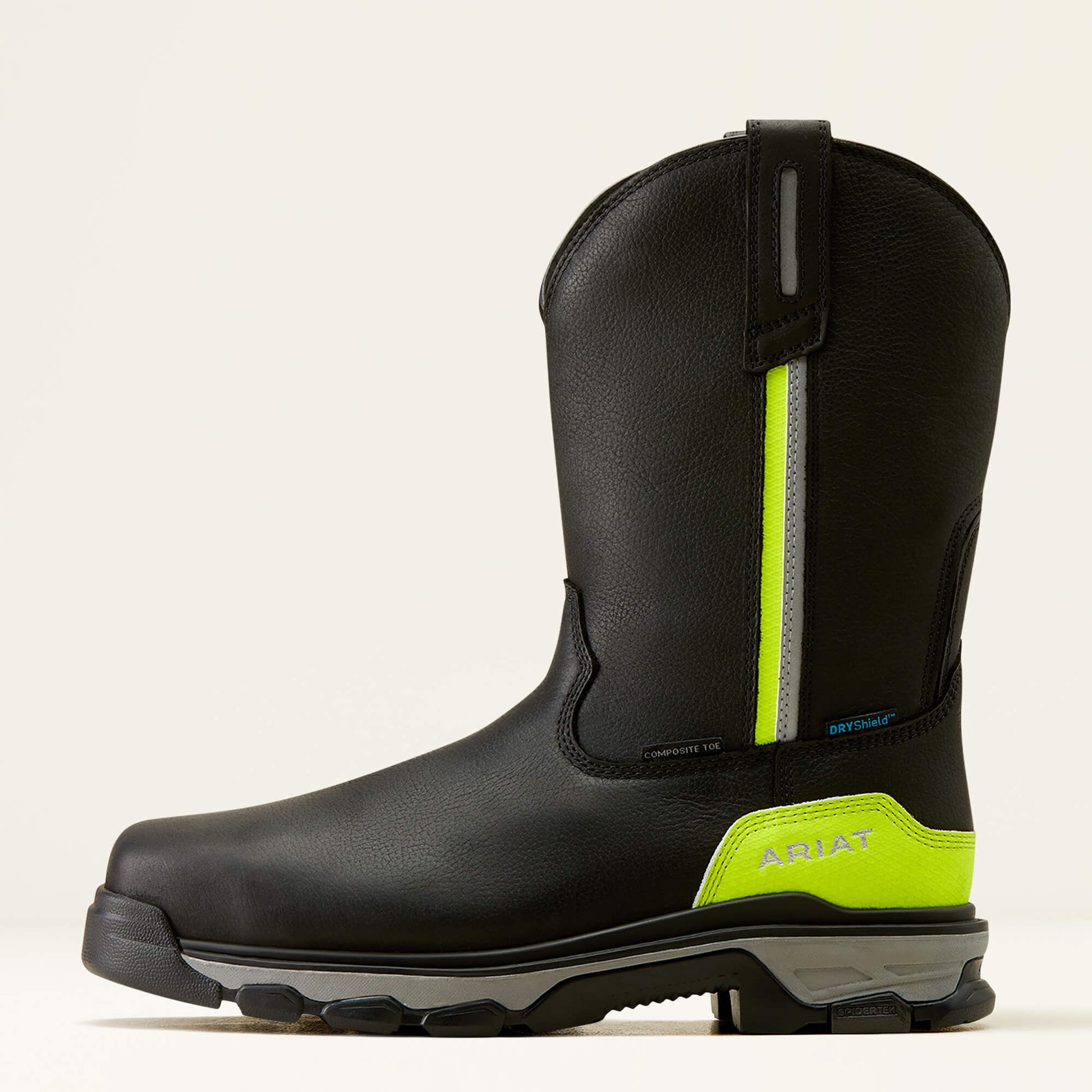 Ariat Men Intrepid Live Wire Waterproof Composite Toe Work Boot
