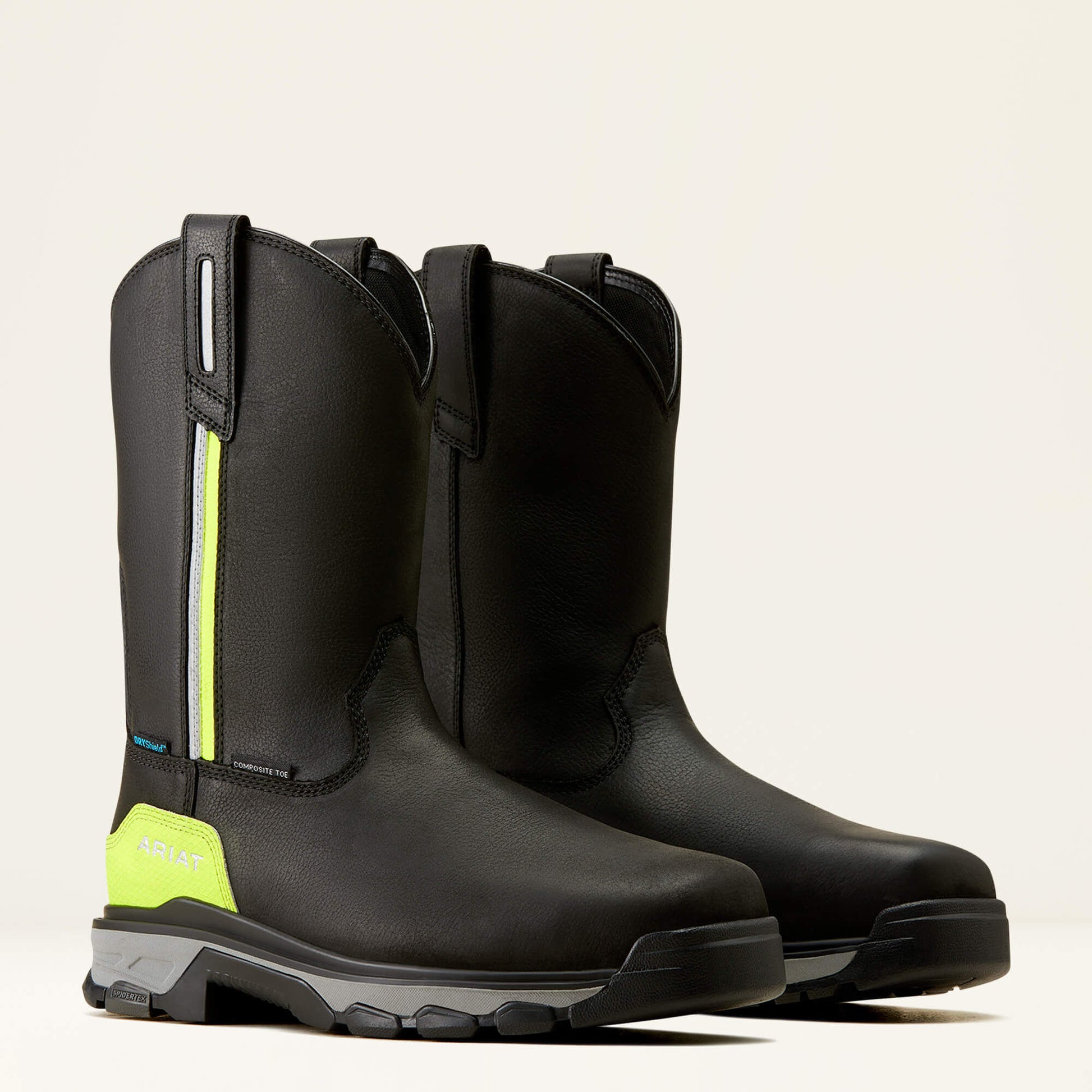 Ariat Men Intrepid Live Wire Waterproof Composite Toe Work Boot
