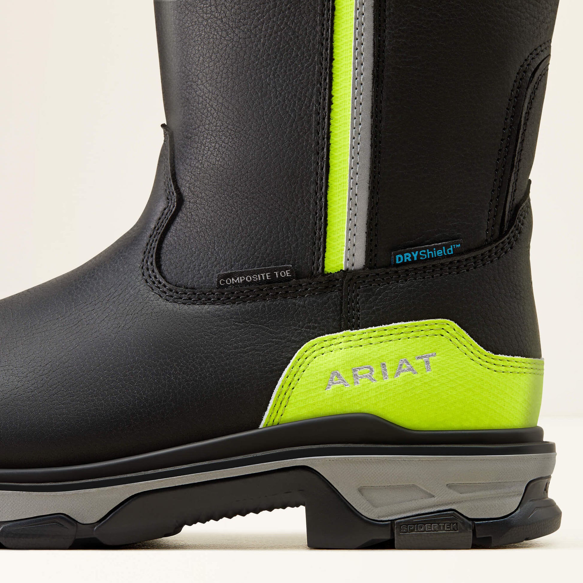 Ariat Men Intrepid Live Wire Waterproof Composite Toe Work Boot