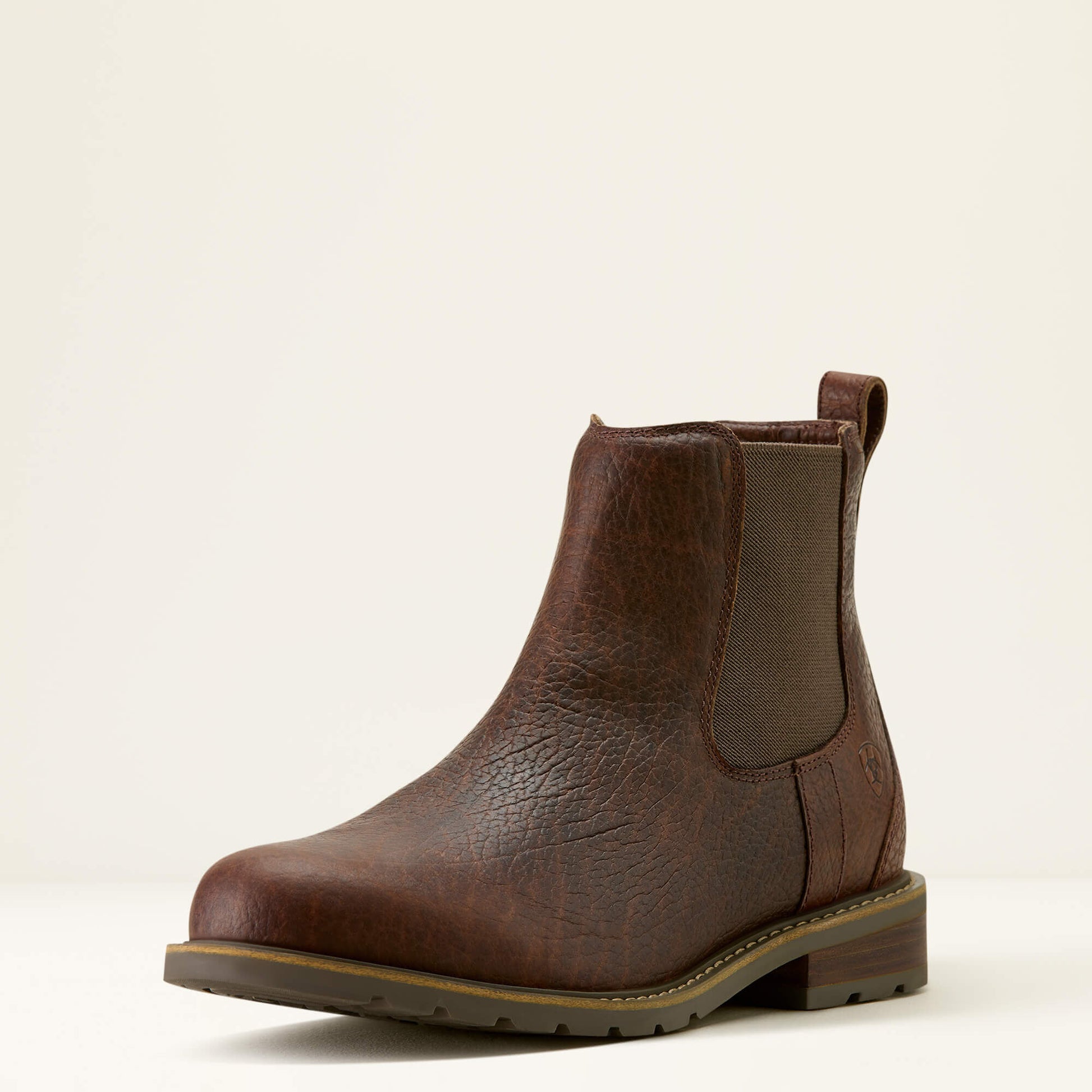 Ariat Men Wexford Bison Chelsea Boot
