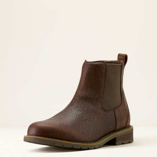 Ariat Men Wexford Bison Chelsea Boot