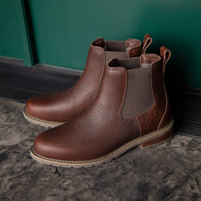 Ariat Men Wexford Bison Chelsea Boot