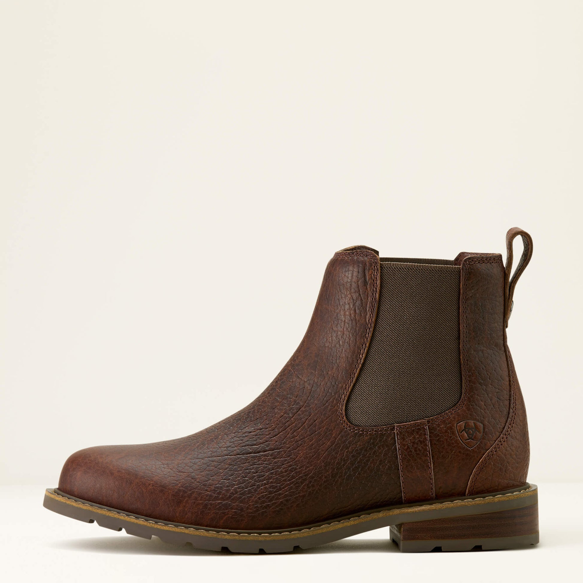 Ariat Men Wexford Bison Chelsea Boot