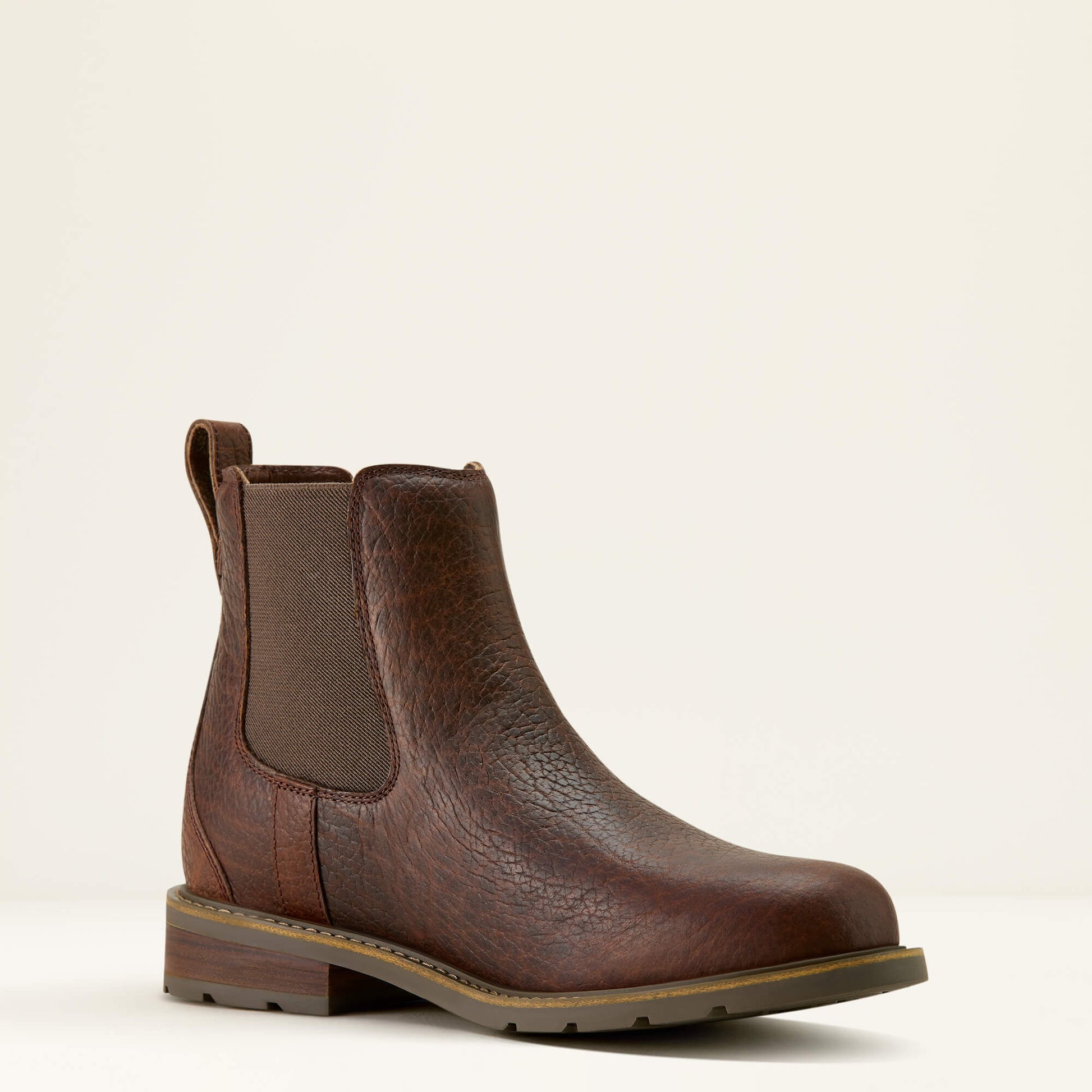 Ariat Men Wexford Bison Chelsea Boot
