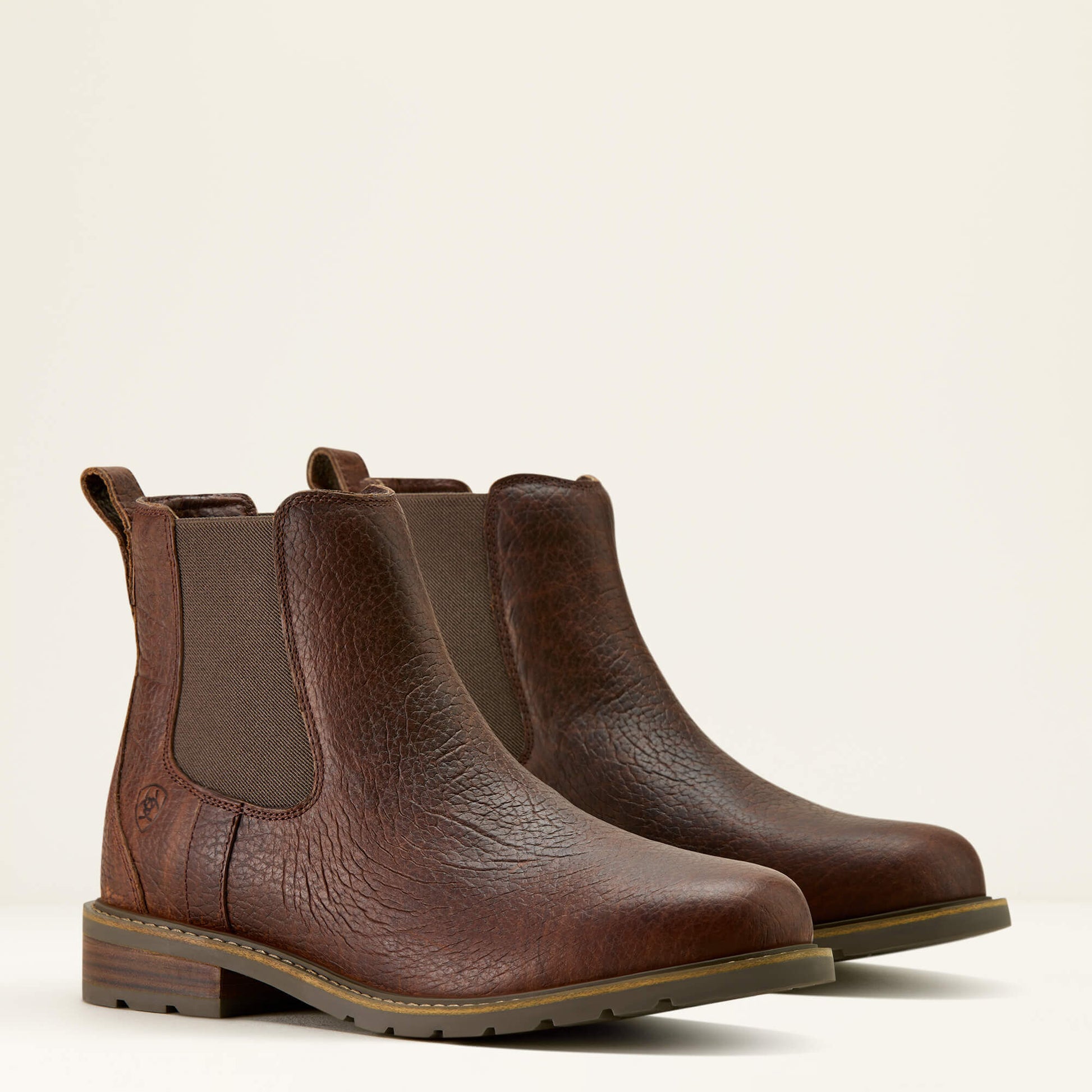 Ariat Men Wexford Bison Chelsea Boot