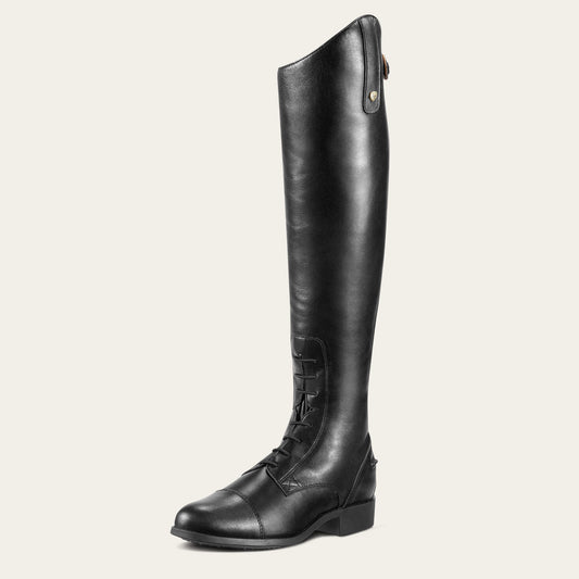 Ariat Men Heritage Contour Field Zip Tall Riding Boot