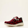 RED BUFFALO CHECK FLANNEL