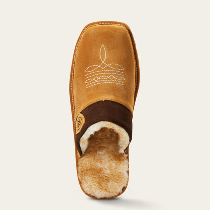 Ariat Men Silversmith Square Toe Slipper