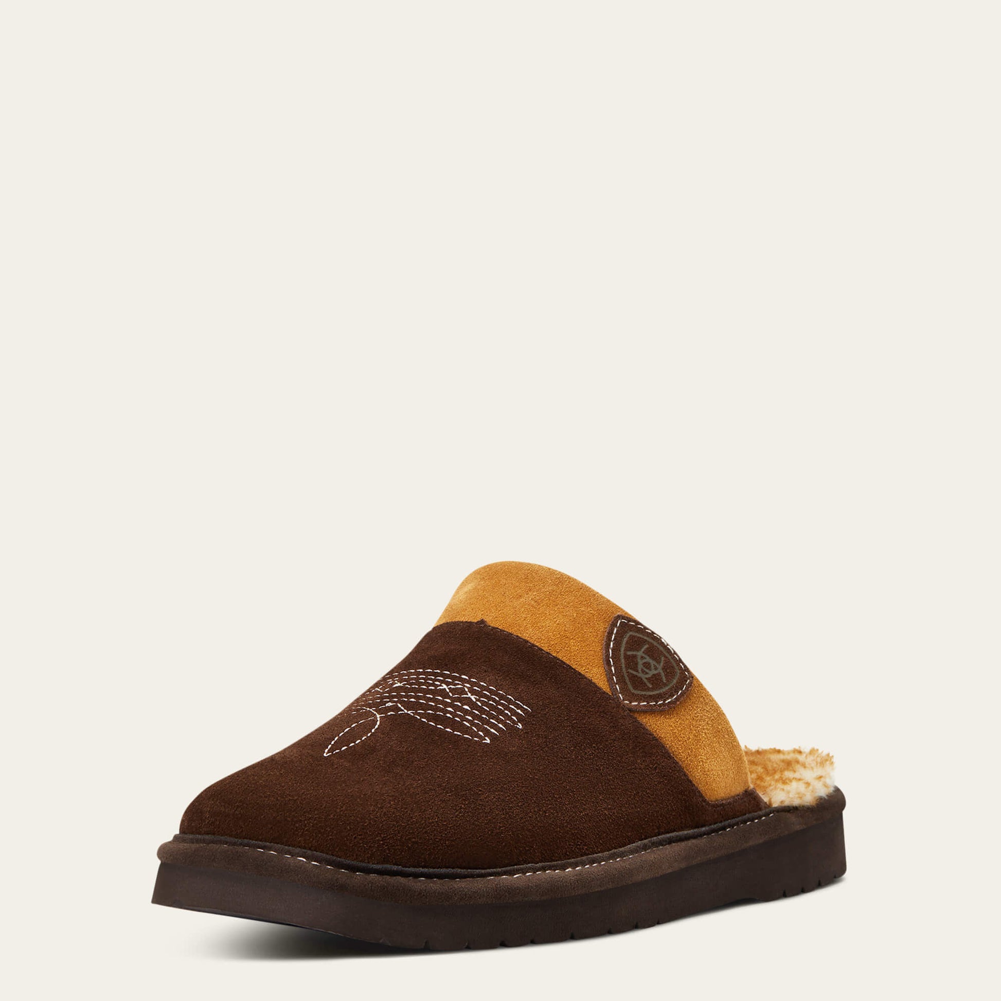 Ariat Men Silversmith Square Toe Slipper