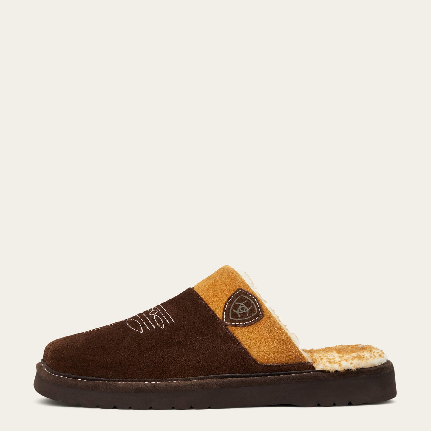 Ariat Men Silversmith Square Toe Slipper