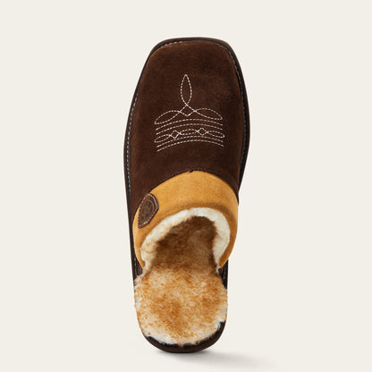 Ariat Men Silversmith Square Toe Slipper