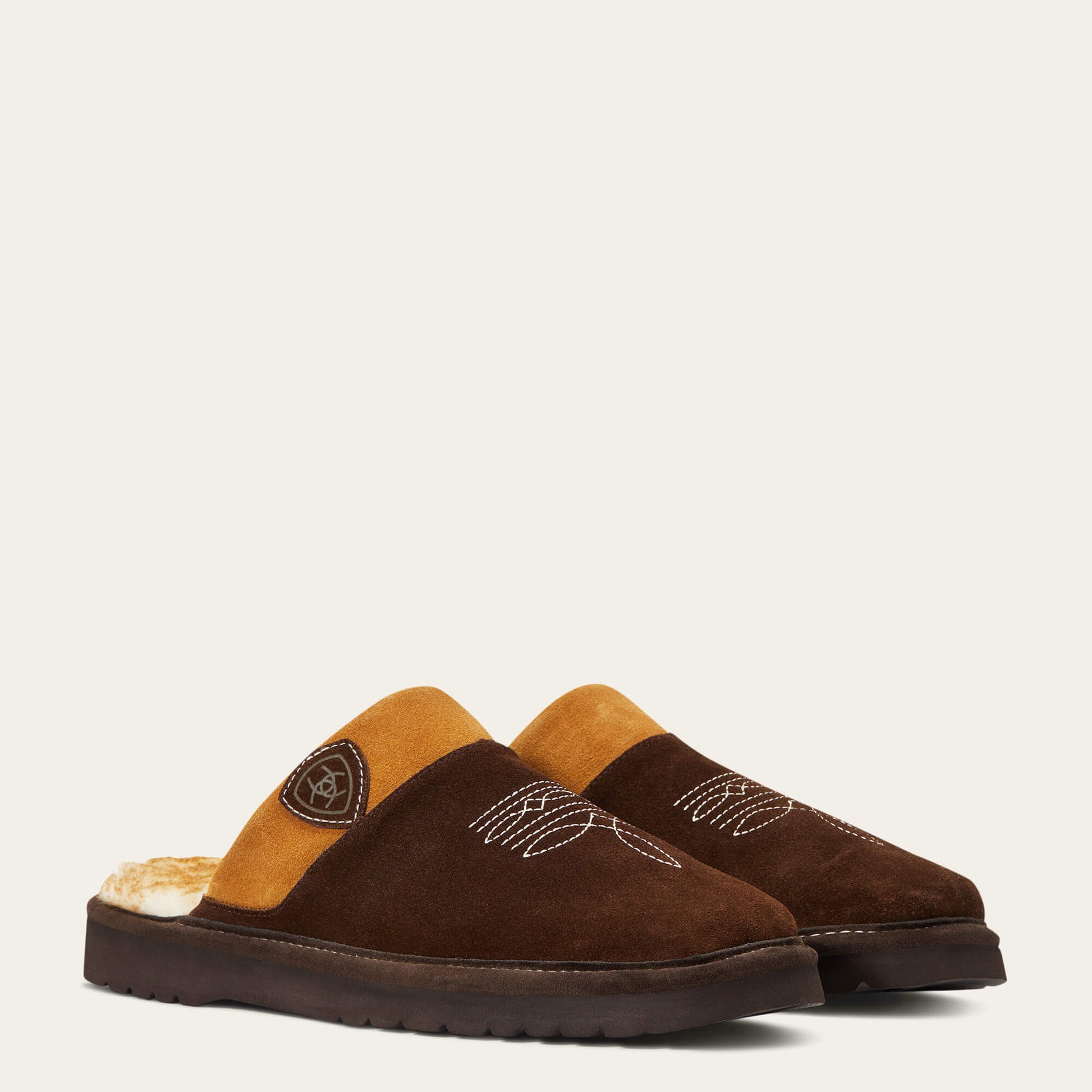 Ariat Men Silversmith Square Toe Slipper