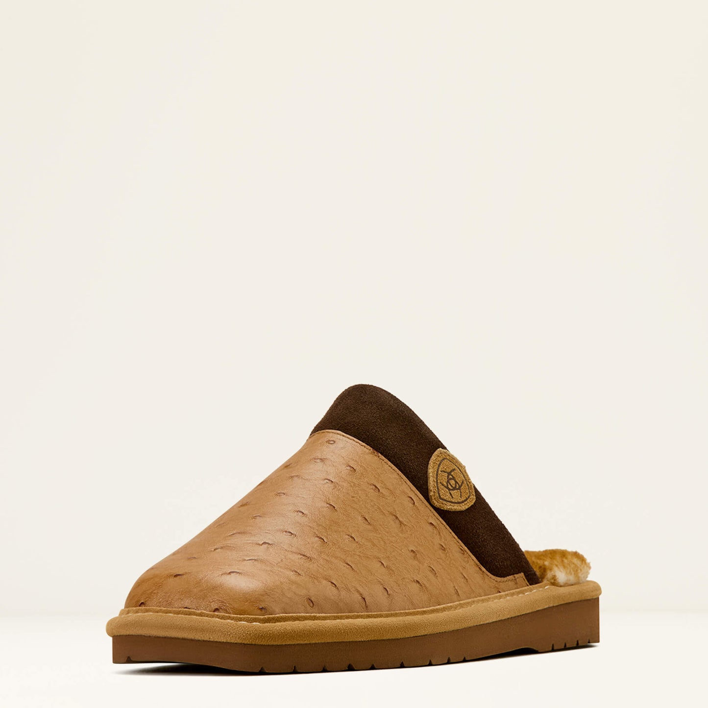 Ariat Men Silversmith Square Toe Exotic Slipper