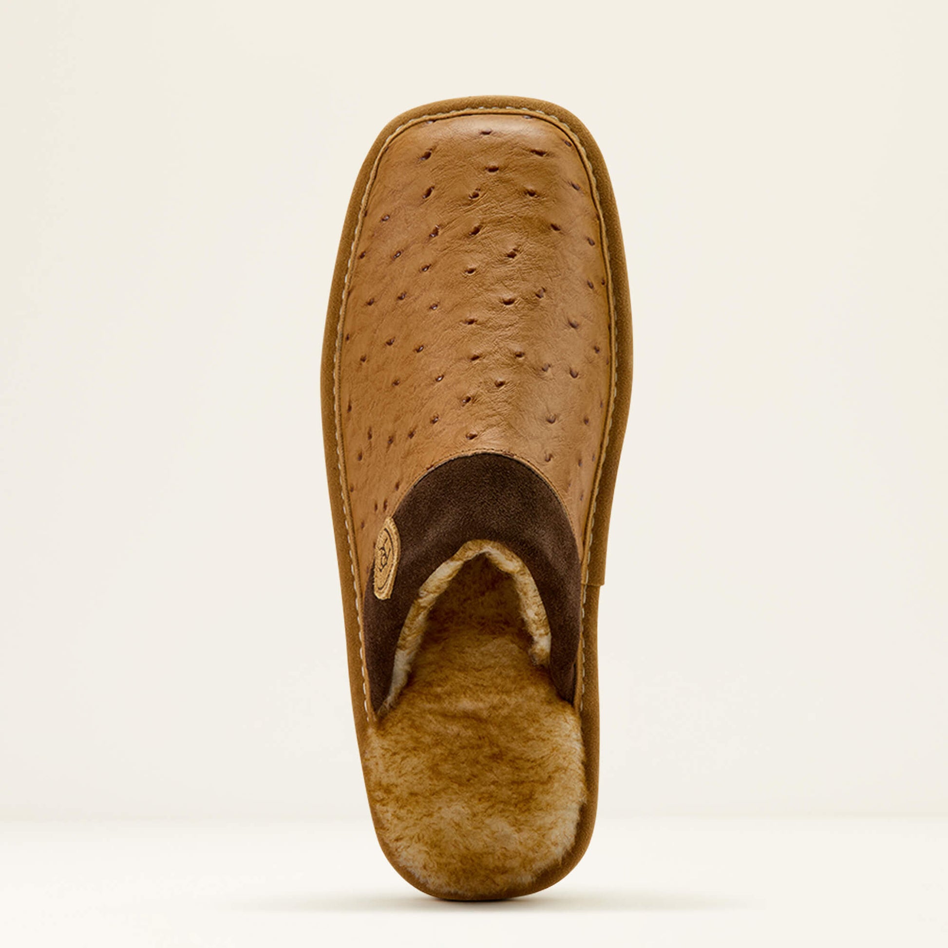 Ariat Men Silversmith Square Toe Exotic Slipper