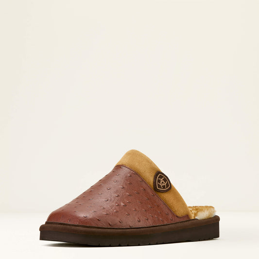 Ariat Men Silversmith Square Toe Exotic Slipper