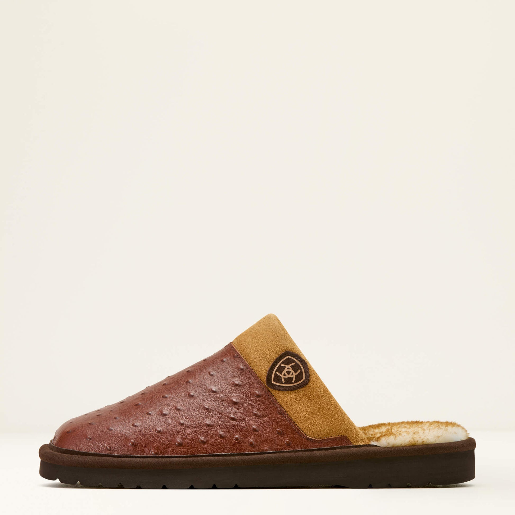 Ariat Men Silversmith Square Toe Exotic Slipper