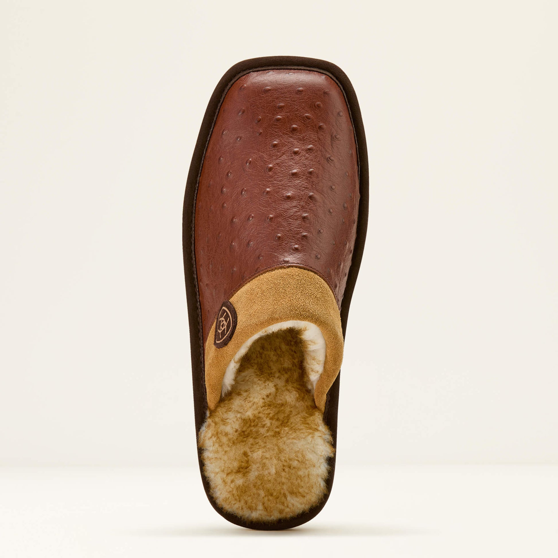 Ariat Men Silversmith Square Toe Exotic Slipper