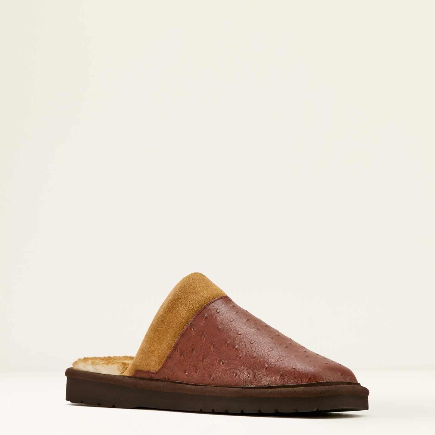 Ariat Men Silversmith Square Toe Exotic Slipper