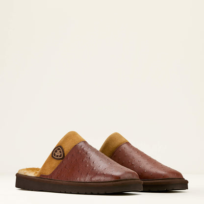 Ariat Men Silversmith Square Toe Exotic Slipper