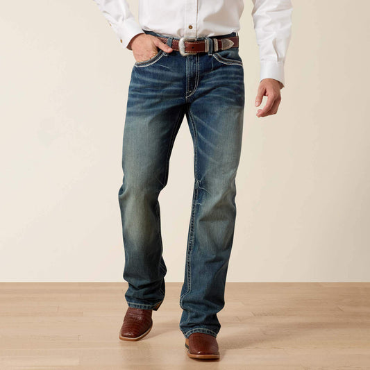Ariat Men|Trends M4 Low Rise Coltrane Boot Cut Jean