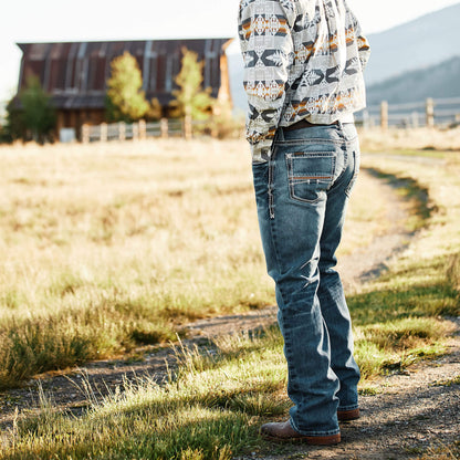 Ariat Men|Trends M4 Low Rise Coltrane Boot Cut Jean