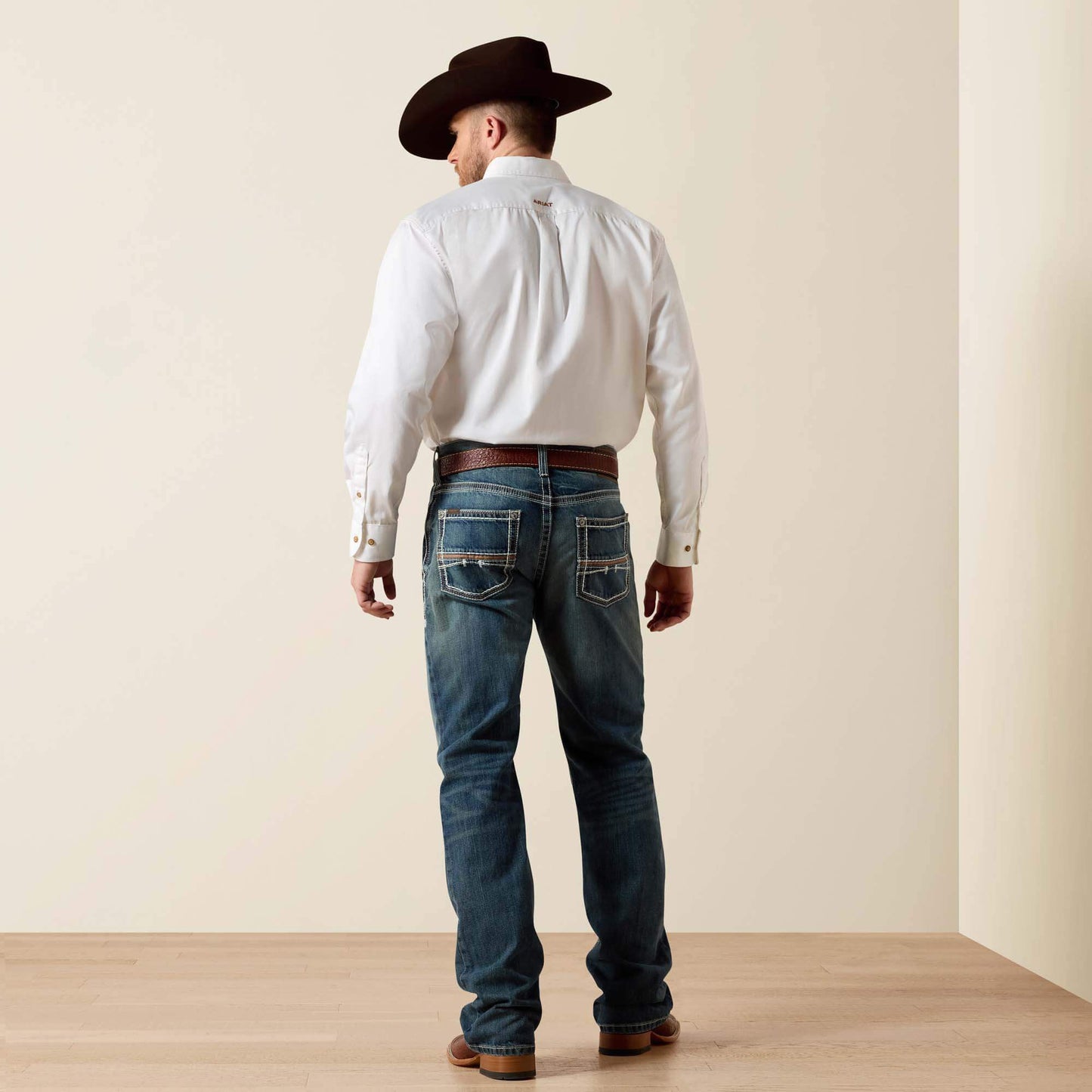 Ariat Men|Trends M4 Low Rise Coltrane Boot Cut Jean