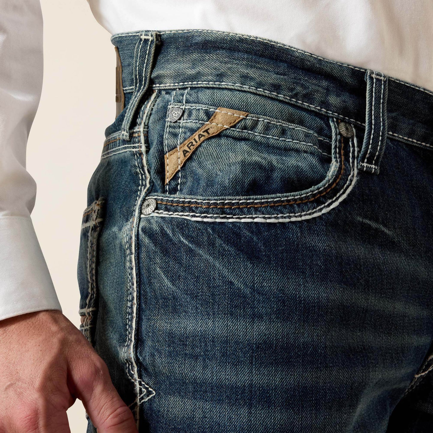 Ariat Men|Trends M4 Low Rise Coltrane Boot Cut Jean