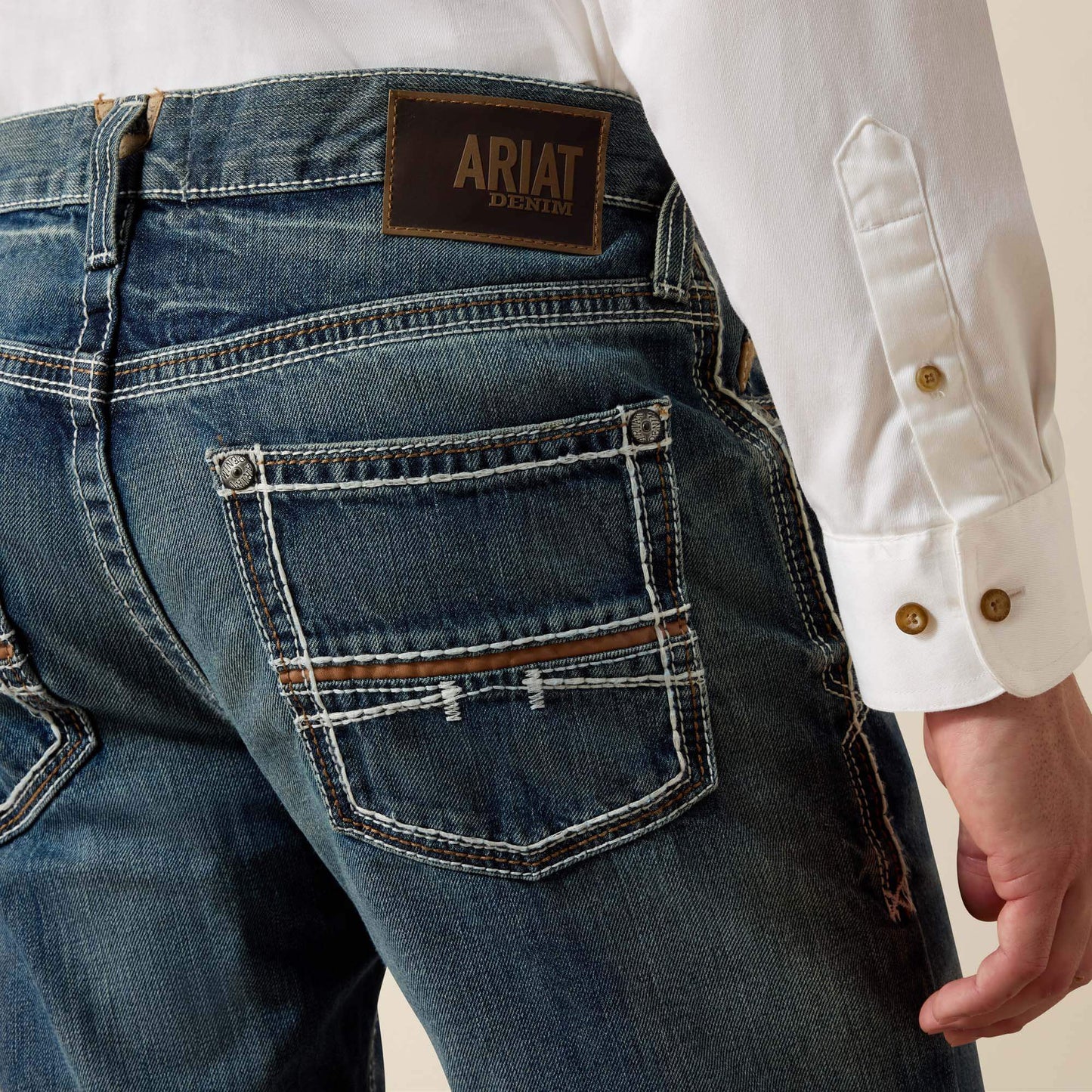 Ariat Men|Trends M4 Low Rise Coltrane Boot Cut Jean
