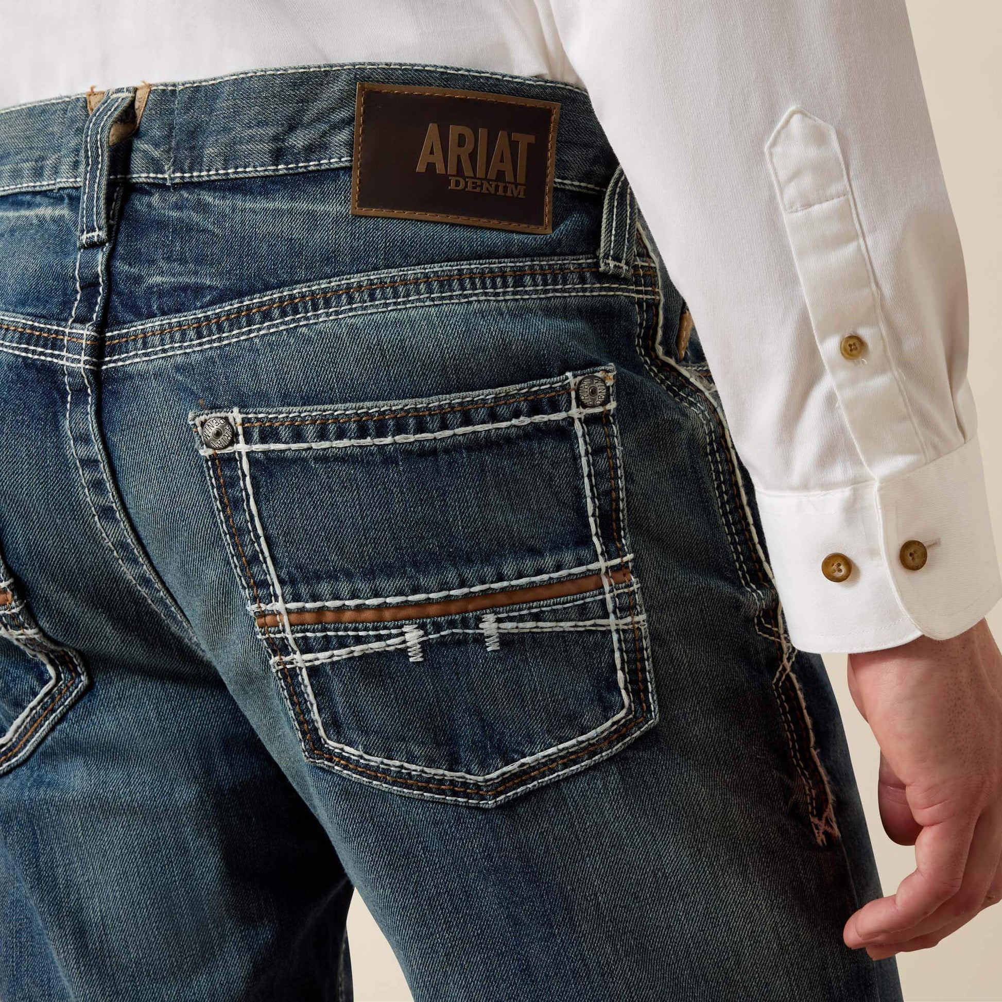 Ariat Men|Trends M4 Low Rise Coltrane Boot Cut Jean