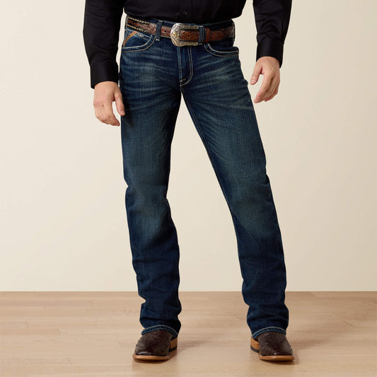 Ariat Men M4 Low Rise Stretch Adkins Boot Cut Jean