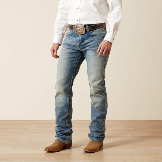 Ariat Men|Trends M2 Relaxed Stirling Stretch Boot Cut Jean