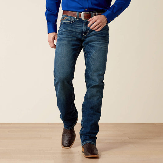 Ariat Men|Trends M2 Relaxed Stretch Adkins Boot Cut Jean