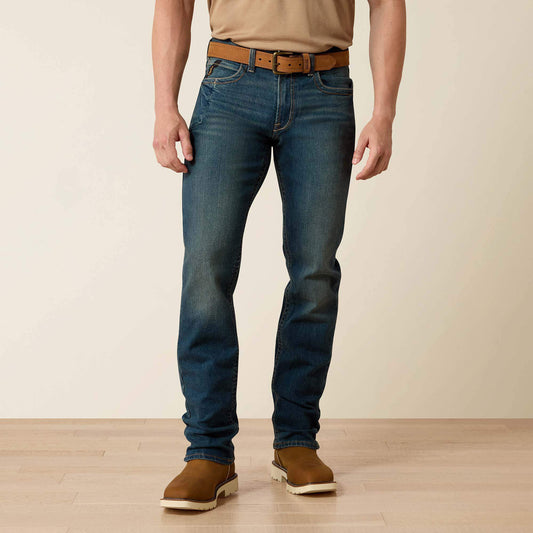 Ariat Men Men's Slim Fit Work Pants - Rebar Denim