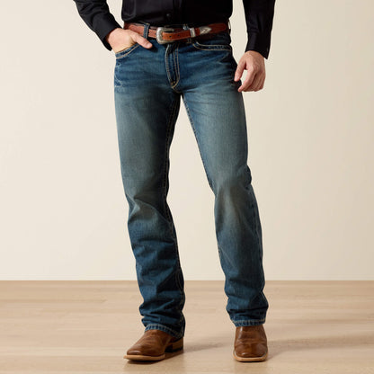 Ariat Men M5 Boundary Stackable Straight Leg Jean