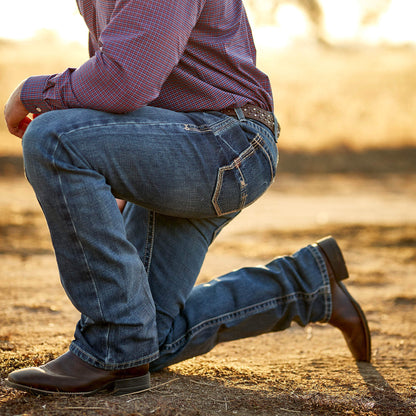 Ariat Men M5 Boundary Stackable Straight Leg Jean