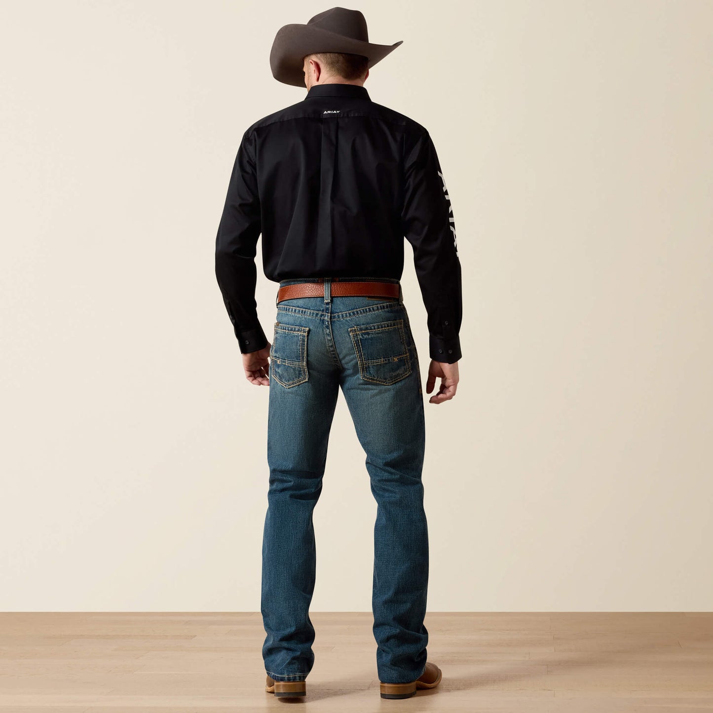 Ariat Men M5 Boundary Stackable Straight Leg Jean