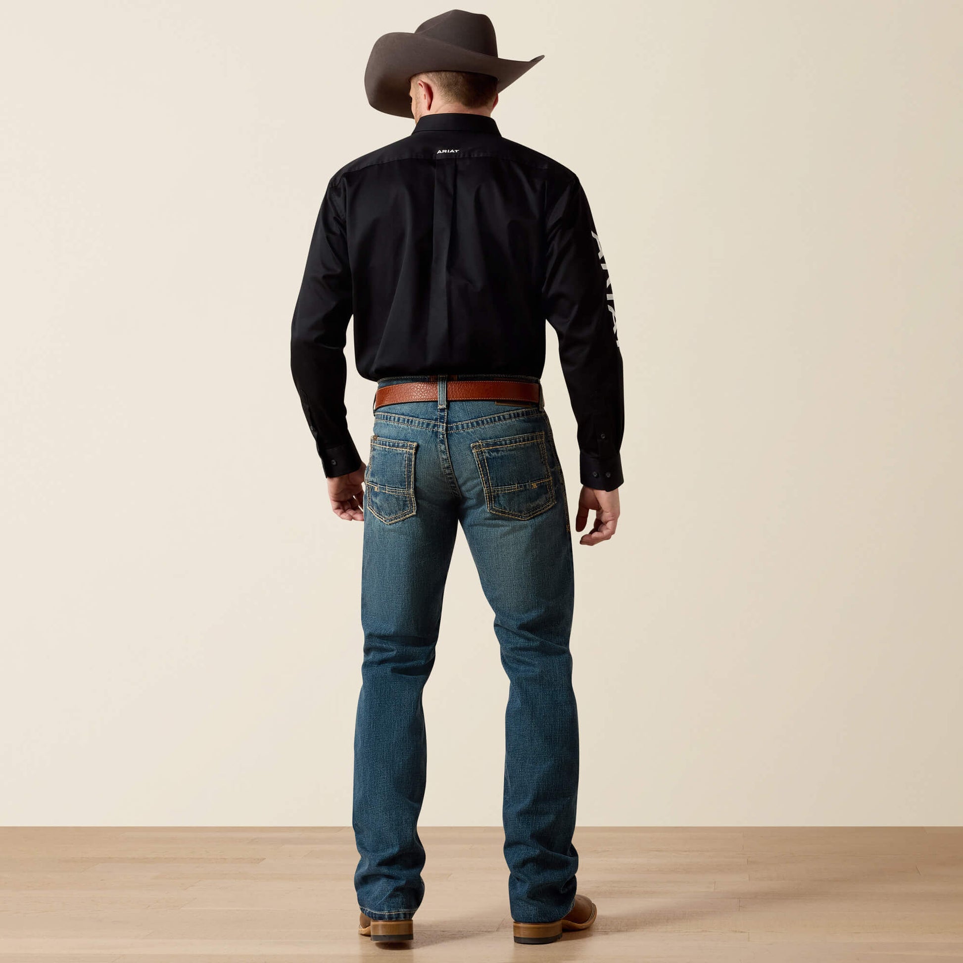 Ariat Men M5 Boundary Stackable Straight Leg Jean