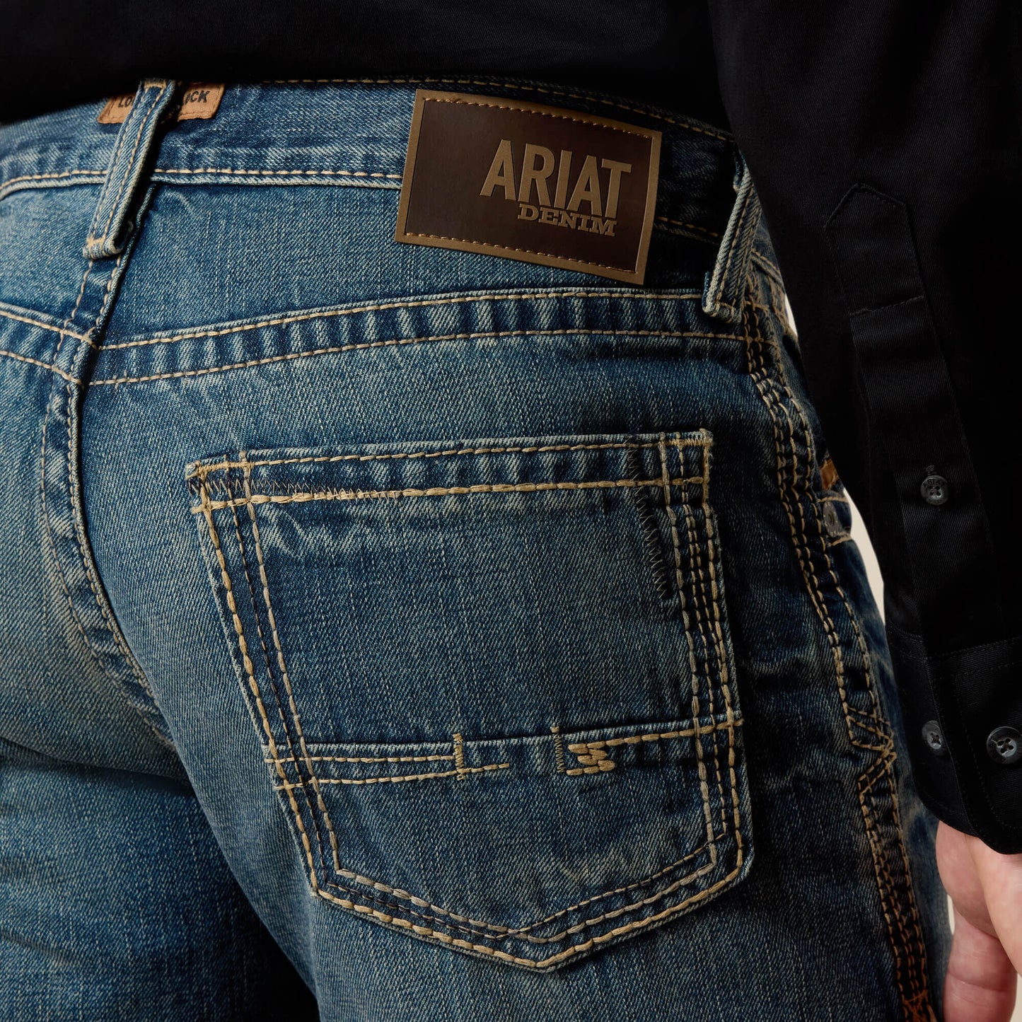 Ariat Men M5 Boundary Stackable Straight Leg Jean