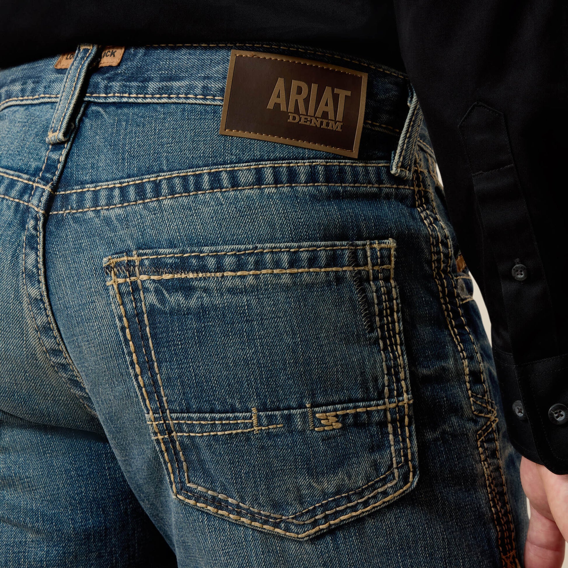 Ariat Men M5 Boundary Stackable Straight Leg Jean