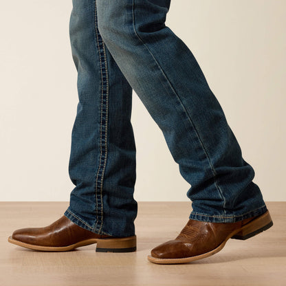 Ariat Men M5 Boundary Stackable Straight Leg Jean