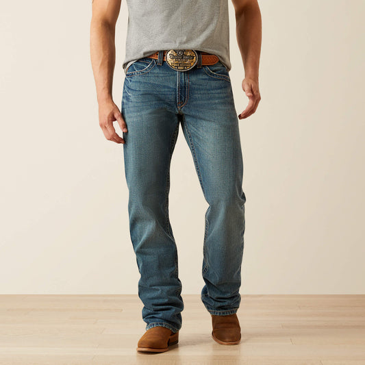 Ariat Men M4 Low Rise Scoundrel Boot Cut Jean