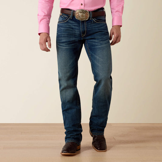 Ariat Men M4 Low Rise Stretch Preston Boot Cut Jean
