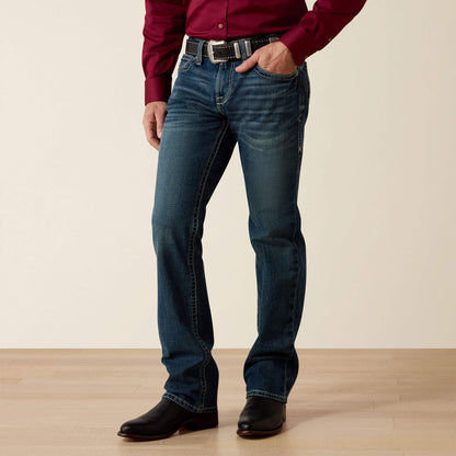 Ariat Men|Trends M7 Rocker Stretch Coltrane Stackable Straight Leg Jean